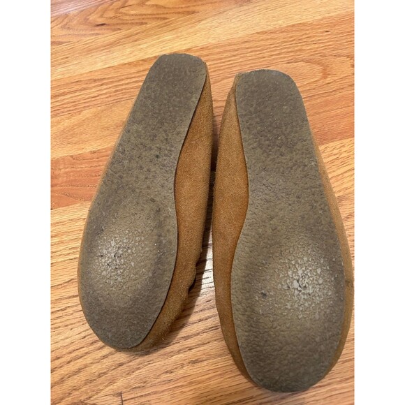 Minnetonka women’s Leopard Print Cally Slippers Size 8 - Picture 5 of 10